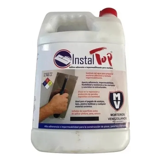 Instaltop Impermeabilizante Para Morteros Galon- Sika Top 80