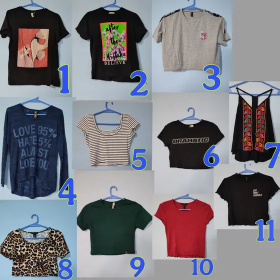 Lote De Ropa De Mujer