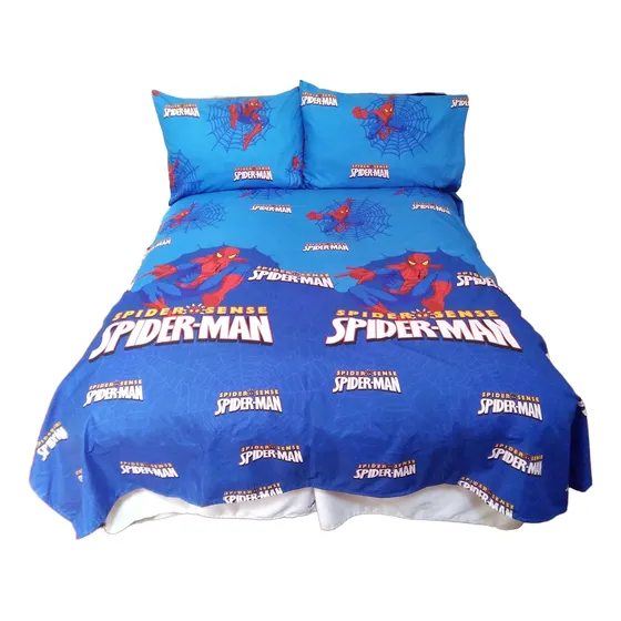 Juego De Sábanas Wonder Home Infantil Doble 2 Fundas