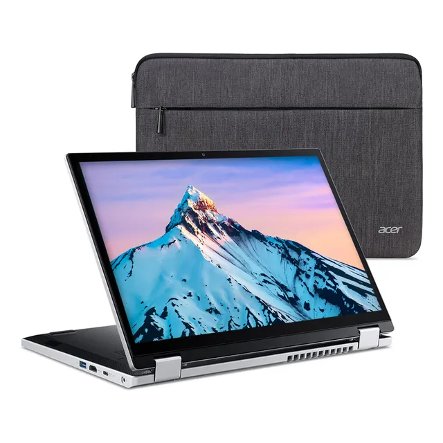 Notebook Acer Spin Core I3 360 Tactil 8gb Ddr5 256GB SSD Gris