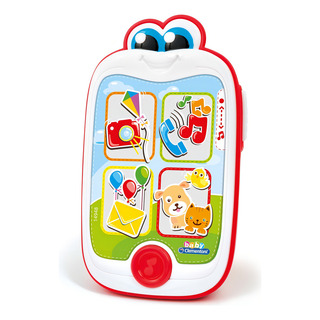 Telefono Celular Para Bebe Con Sonido Luces Baby Clementoni Telefono Celular Para Bebe Con Sonido Luces Baby Clementoni