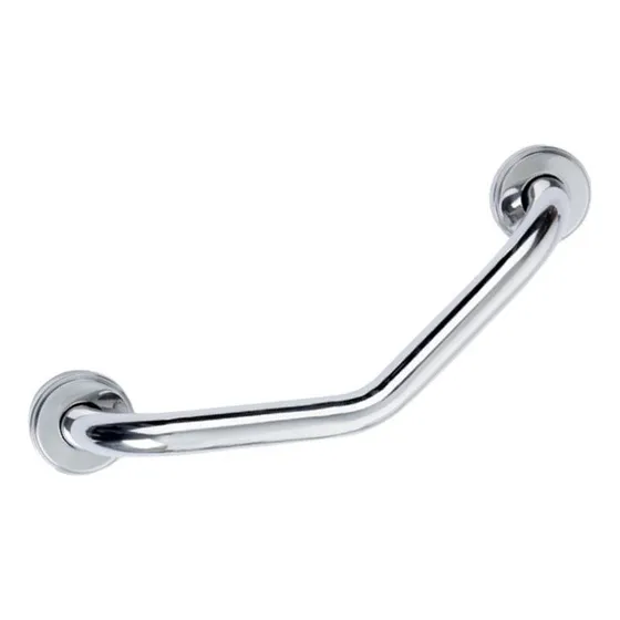 Agarradera Barra Para Ducha Baño Angulo 30cm Rimontti