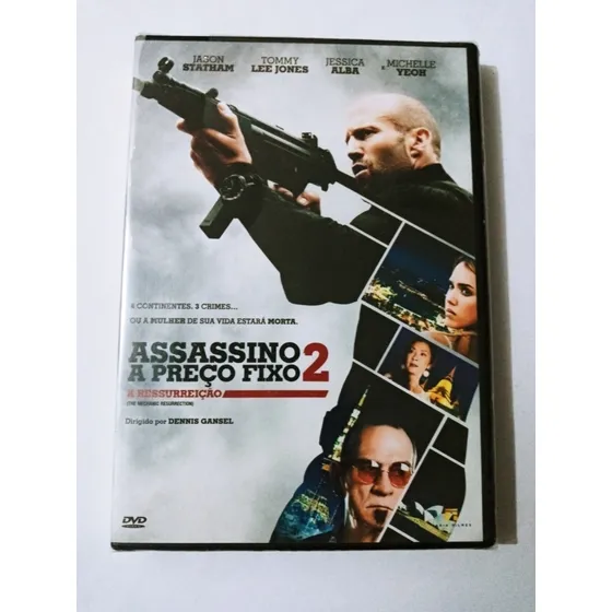 Dvd Assassino A Preço Fixo 2 - A Ressurreiçao