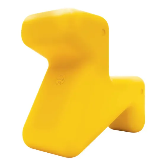 Uns07 Doraff Asiento Polietileno Talla Unica Amarillo