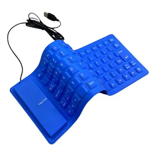 Teclado goma inalambrico hotsell