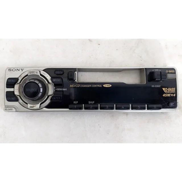 Toca Fitas Sony Cdx-r3000x Somente A Frente Sem Teste