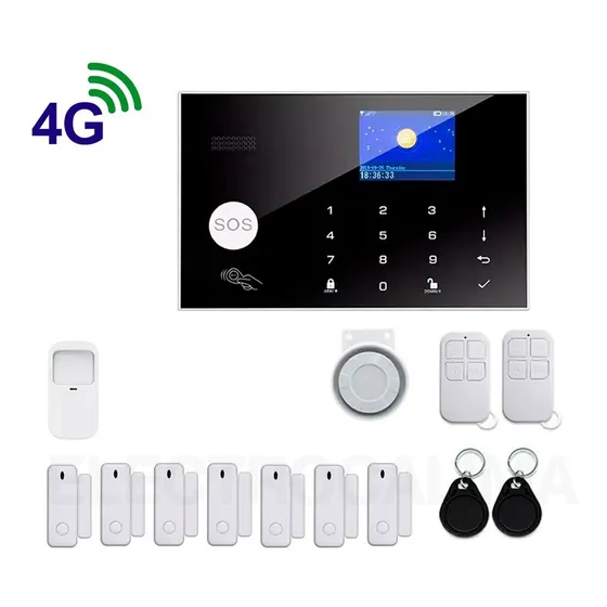 Alarma Comunitaria Para Casa Inalambrica Gsm Y Wifi
