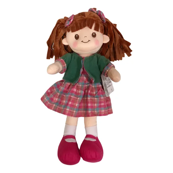 Muñeca Pepona Musical Suave De Tela Juguete Nena Con Sonido