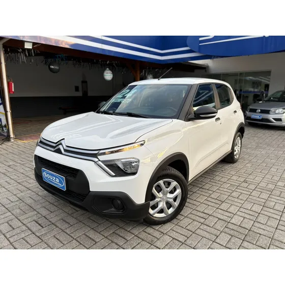 Citroën C3 1.0 Live Pack Flex 5p