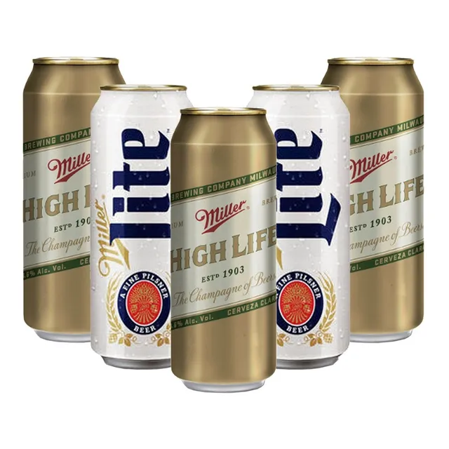 Cerveza Miller Lata 710 Ml - 12 Pack Surtido