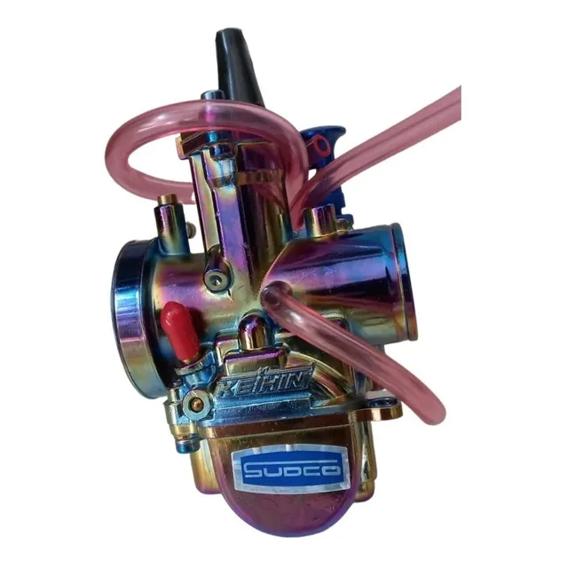 Carburador Cortina Plana Sistema Powerjet 28 Y 30 Mm