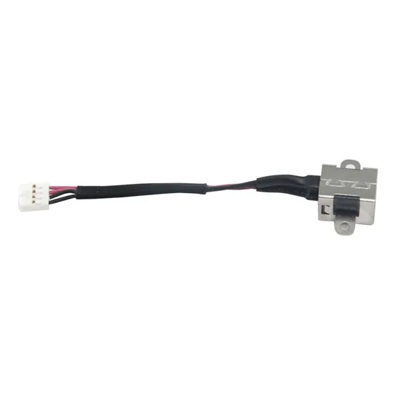 Conector Dc Jack Para Notebook LG C400 | Com Cabo