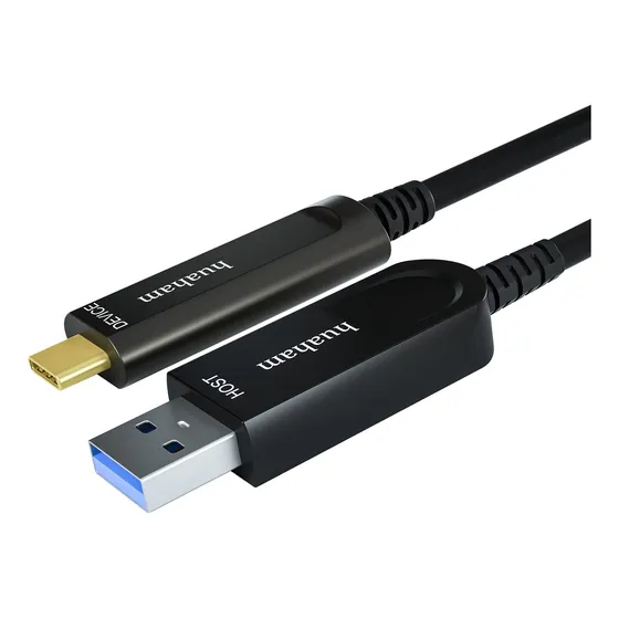 Cable Usb Aa C Fibra Optica 15 M 50 Pie Transmision Larga 10