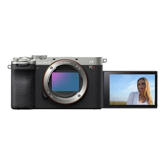 Camara Digital Mirrorless Sony Alpha Ilce-7cr Full Frame
