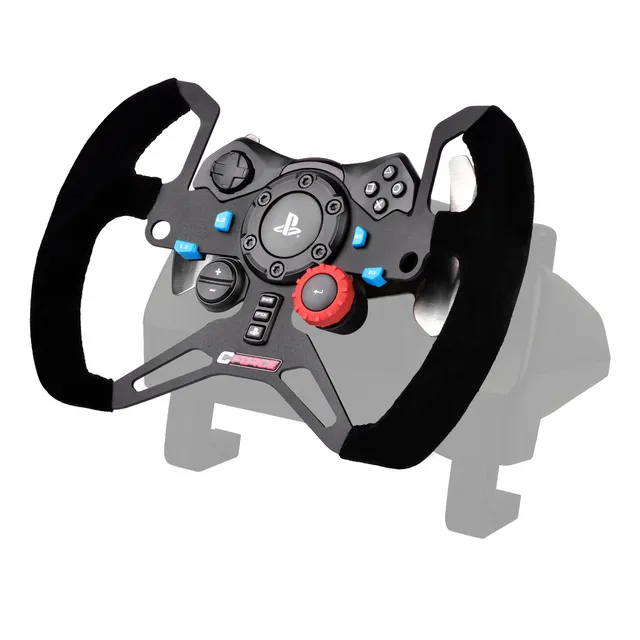 Volante Collino Formula Sim Para Logitech G29 Simulador Color Negro