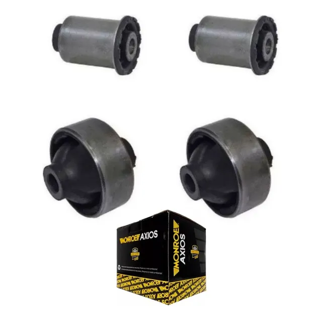 Kit 4 Buchas Balança Bandeja Cobalt Onix Spin Prisma Axios