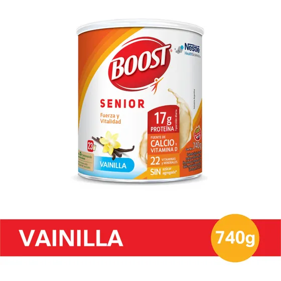 Boost Vainilla Suplemento Lata 740gr