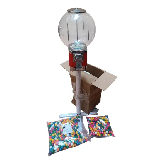 Maquina Expendedora De Chicles Profesional
