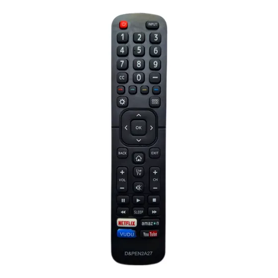  Control Remoto Tv Hisense Smart Full Hd // Nuevos.!!!