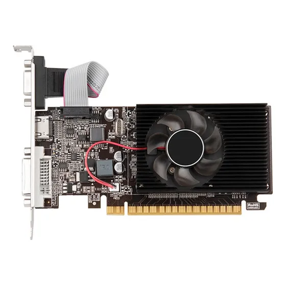 Placa De Vídeo Gt610 Ddr3 True 2gb 810mhz