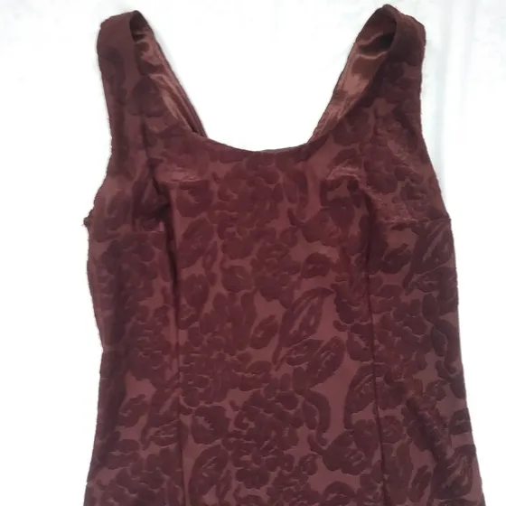 Vestido Largo Encaje Stretch