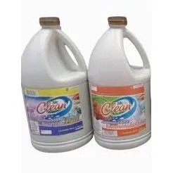 Desinfectante  Mr Clean (caja De 4 Galónes)