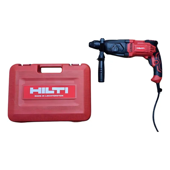 Rotomartillo Sds Plus, Perforador, Demoledor 1050w Te3 Color Hilti-te3 Frecuencia 60