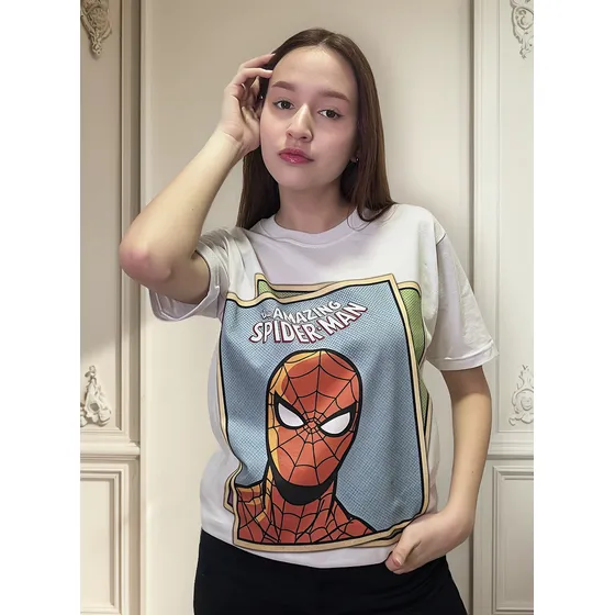 Remera De The Amazing Spiderman V2 Kevdylan Estampa Digital