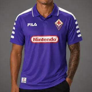 Camisa Fiorentina Nintendo | Mercado Livre