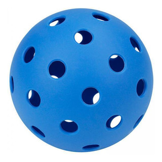 6 Pelota Luminosa De Pickleball De Calidad Profesional, Azul 6 Pelota Luminosa De Pickleball De Calidad Profesional, Azul