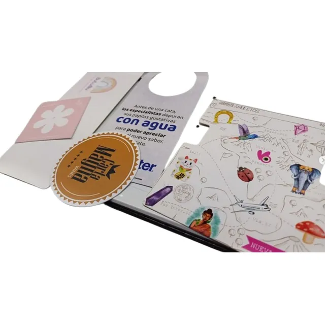 Cerrador Vela Etiqueta Colgante Perforada Hang Tags