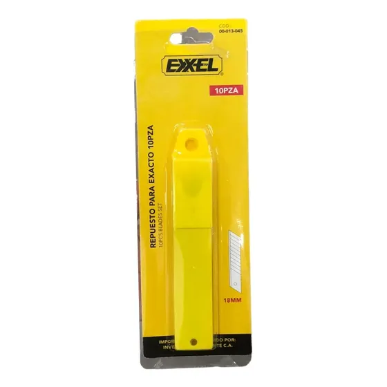 Repuesto Para Exacto 19x60mm 1pzs Exxel