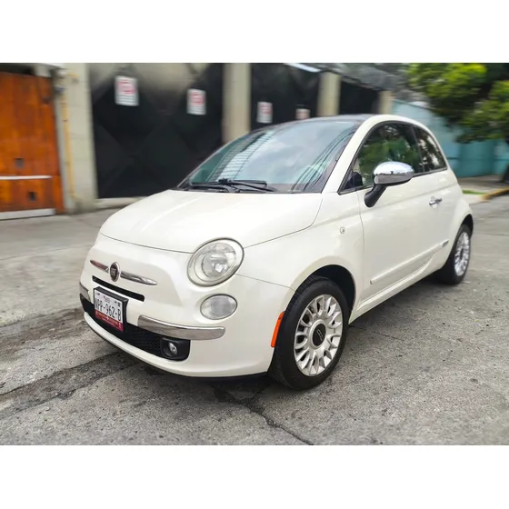 Fiat 500 1.4 3p Lounge Dualtronic Qc At