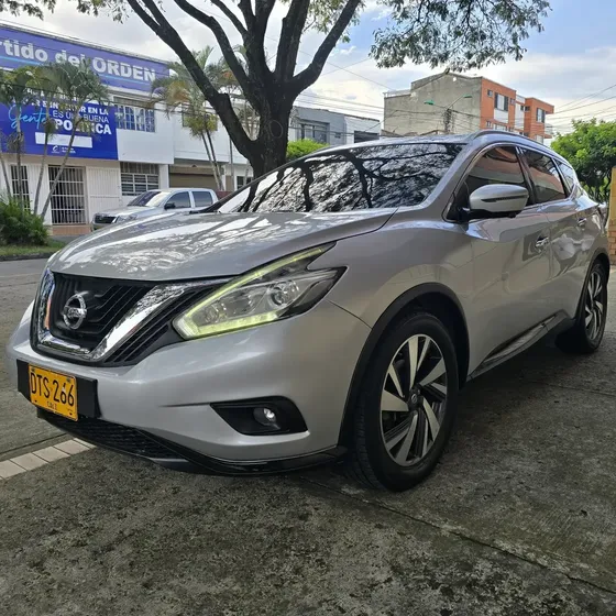 Nissan Murano 2018 3.5 Z52 Exclusive