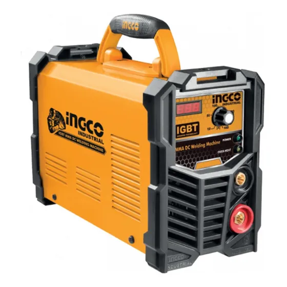Soldadora inverter Ingco MMA2506 color naranja 220V