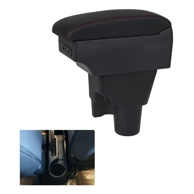 Consola Apoyabrazos Premium 3 Usb Kia Picanto 2012 A 2021