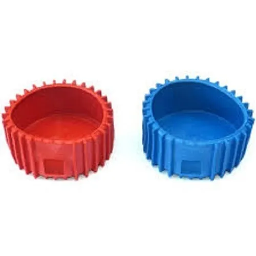 Gomas Relojes Manómetros Protector Par Rojo  Y Azul