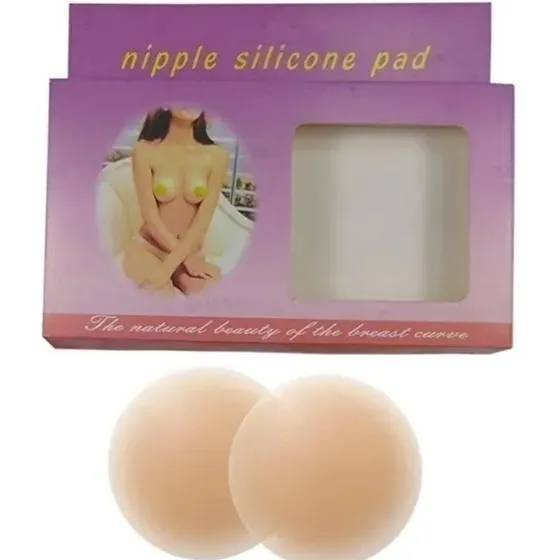 Tapa Pezon Pezonera De Silicona Pad - Nipple Full Palermo