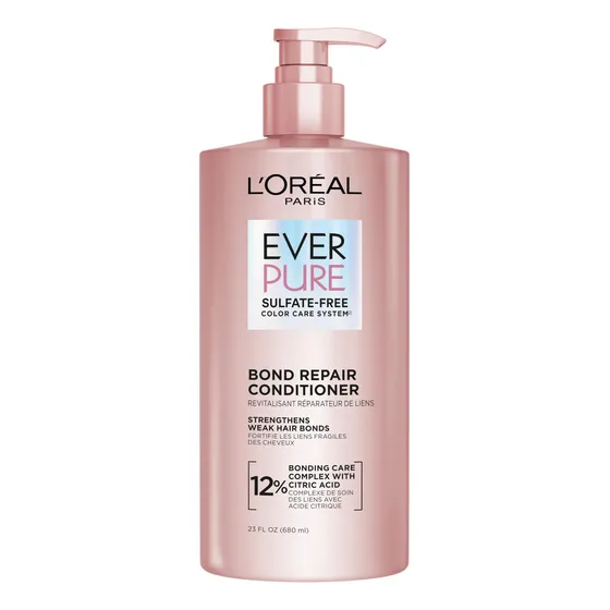 Condicionador L'oreal Paris Everpure Bond Repair 680ml