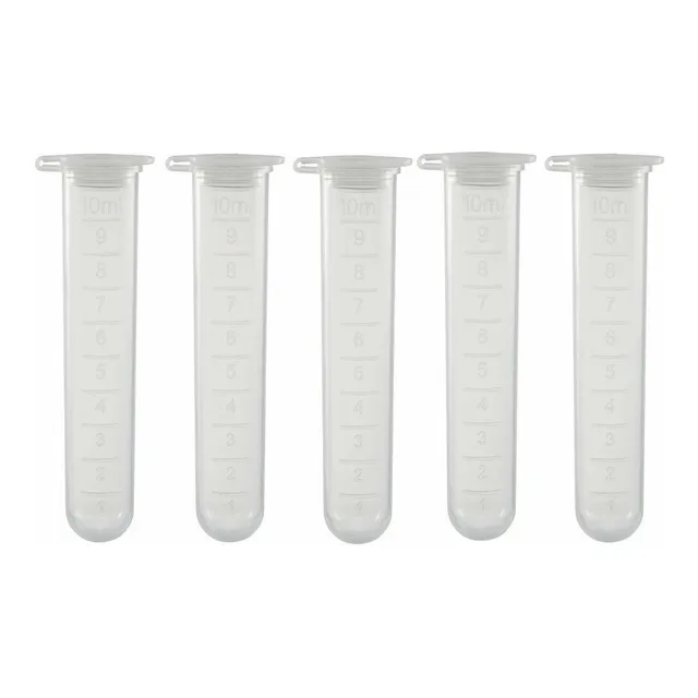 Tubos Plásticos Para Centrifuga De Fondo Redondo 10m X 20