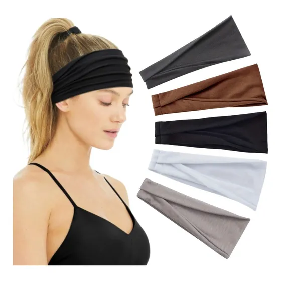Balaca Diadema Head Band Deportiva Transpirable Unisex