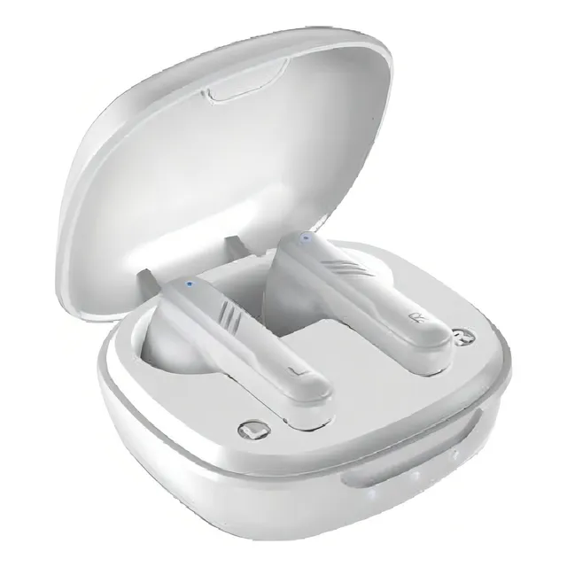 Auriculares gamer inalámbricos Genius Auriculares HS-M905BT x 2 unidades blanco con luz LED