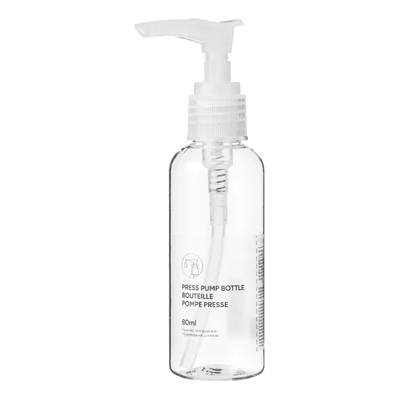 Botella De Prensa Pet 80ml