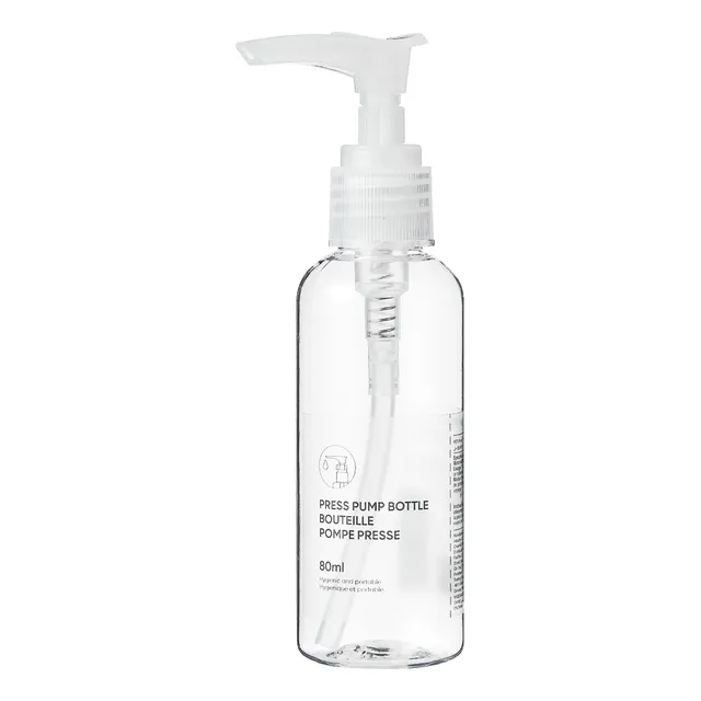Botella De Prensa Pet 80ml