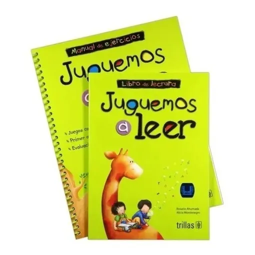 Juguemos A Leer ( Libro Y Cuaderno De Ejercicios )