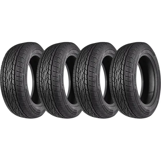 Kit de 4 neumáticos Continental Crosscontact LX 245/65R17 111