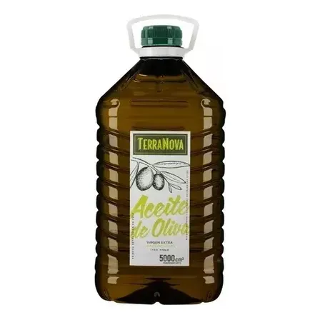 Aceite De Oliva Terranova Extra Vírgen 5 Litros La Riojana