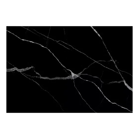 Ceramica Statuario Negro Marmol Cortines 30x45 2da