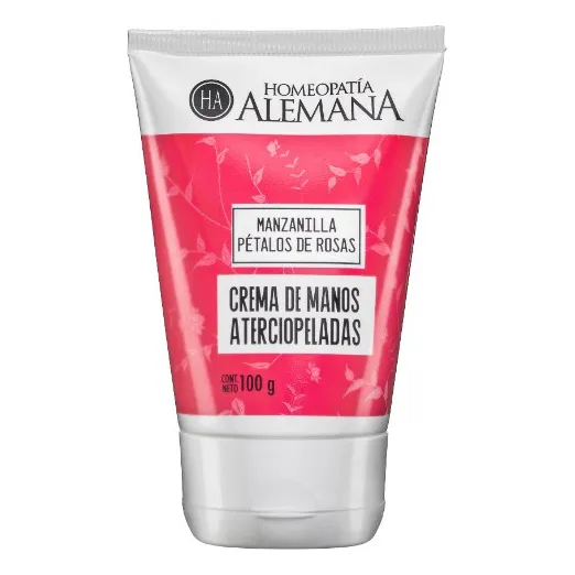 Crema De Manos Rosa Y Manzanilla