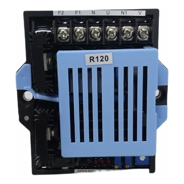 Regulador De Voltaje Leroy Sommer R120 Para Generadores 